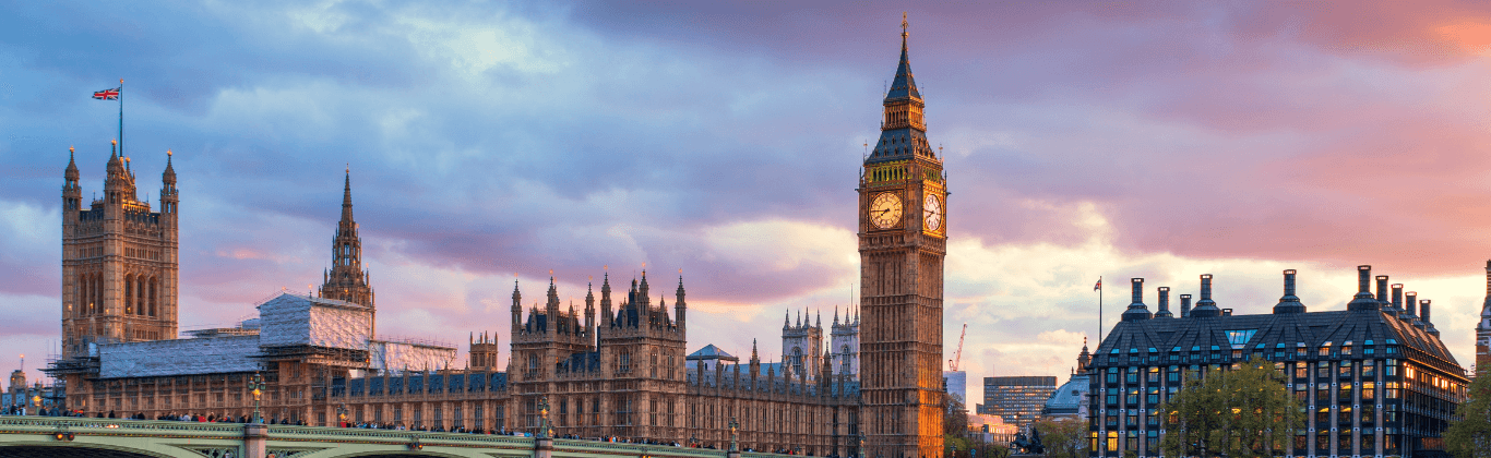 LONDON AND PARIS