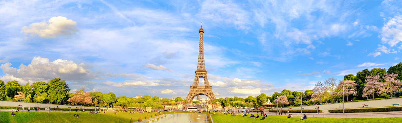 LONDON AND PARIS