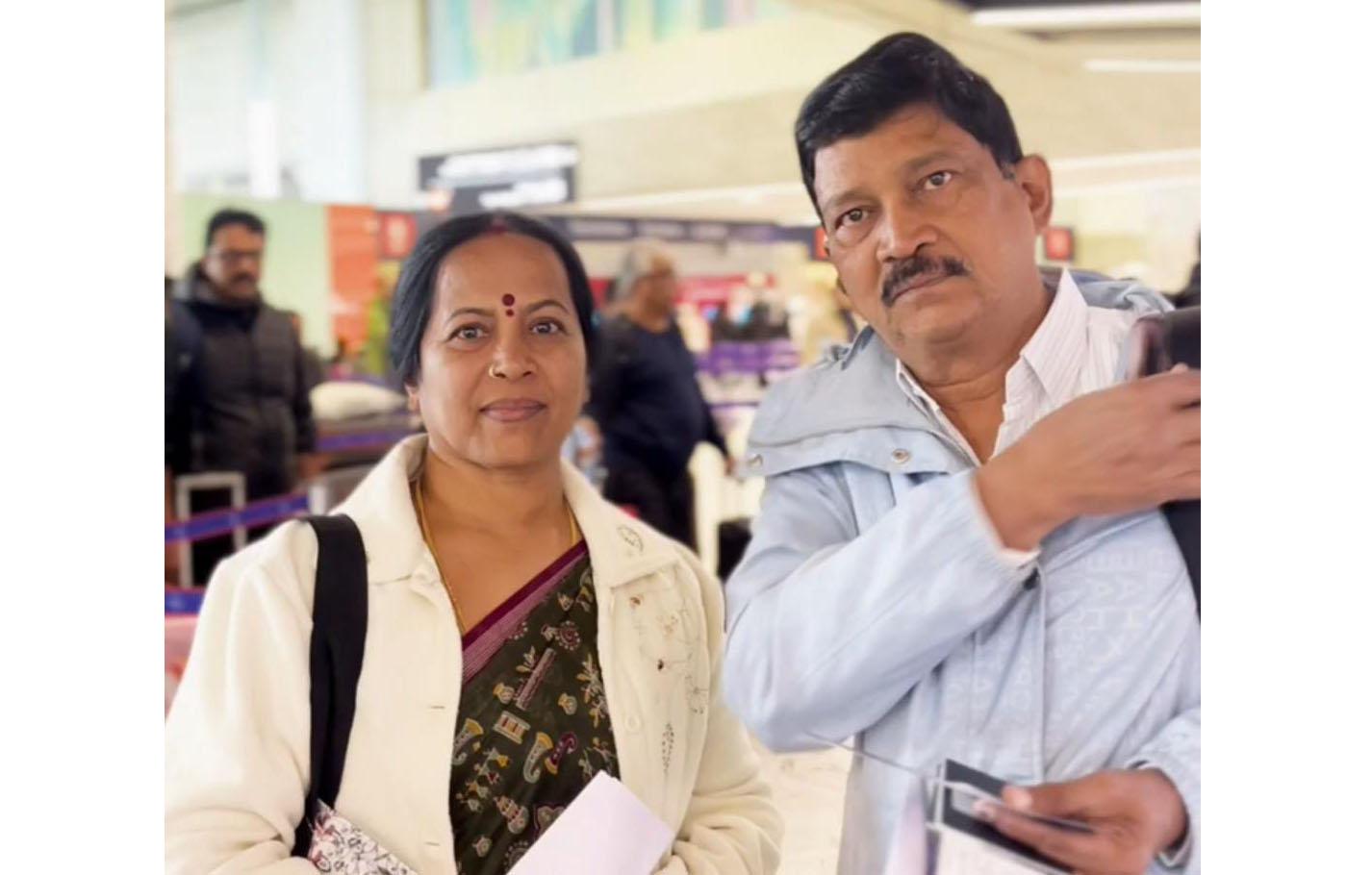 DR.Ashok Kumar and Sreedevi