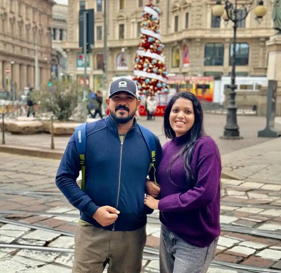 Mr. Jerry & Mrs. Shincy Yesudas